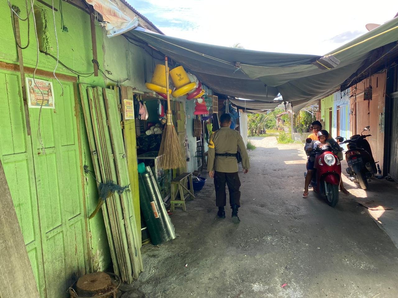 Antisipasi Kejahatan Paska Lebaran, Polsek Sepang Patroli ke Permukiman dan Tempat Usaha, Jaga Kondusifitas Wilayah