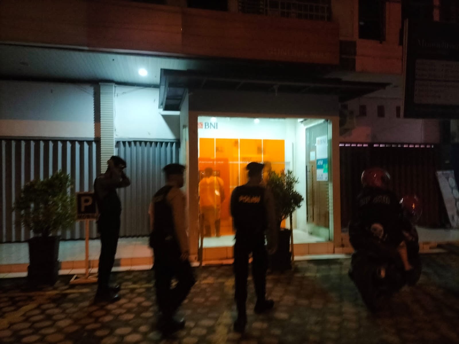 Satsamapta Polres Gunung Mas Rutin Patroli ke Objek Vital untuk Memelihara Keamanan