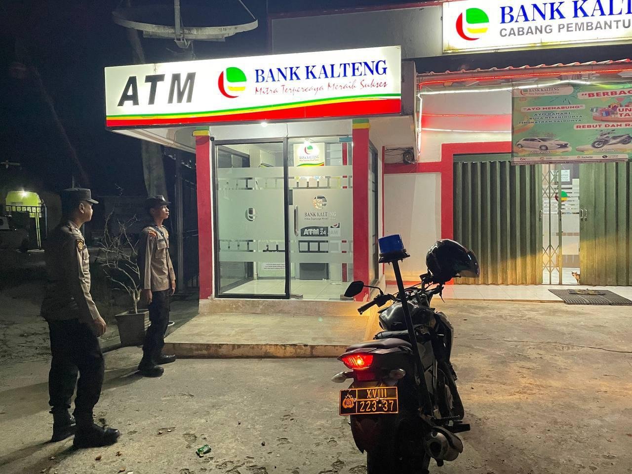 Untuk Ciptakan Kamtibmas Kondusif, Polsek Sepang Tingkatkan Patroli Malam Hari