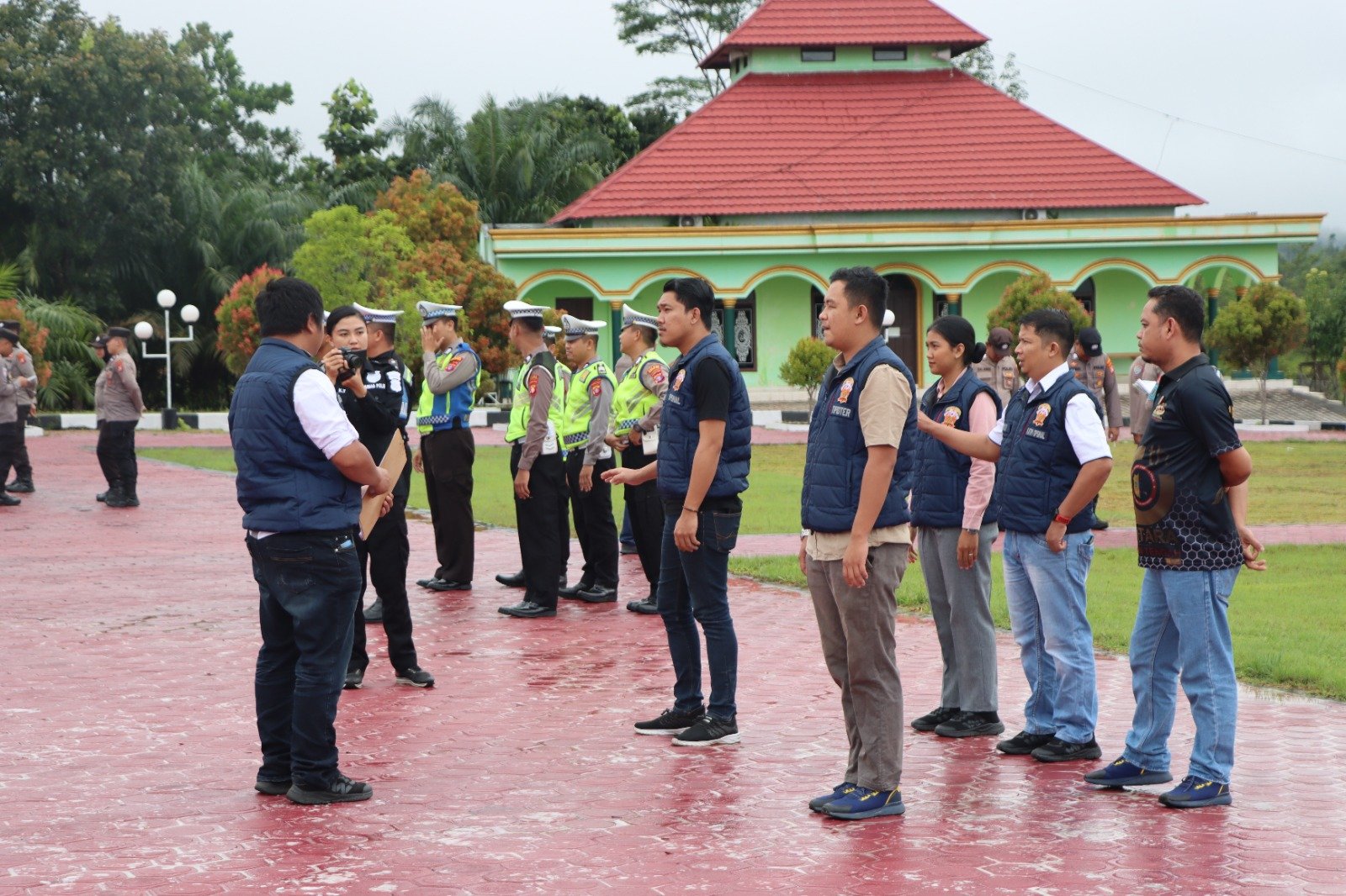Melalui Apel Fungsi, Para Kasat Sampaikan Arahan kepada Personelnya