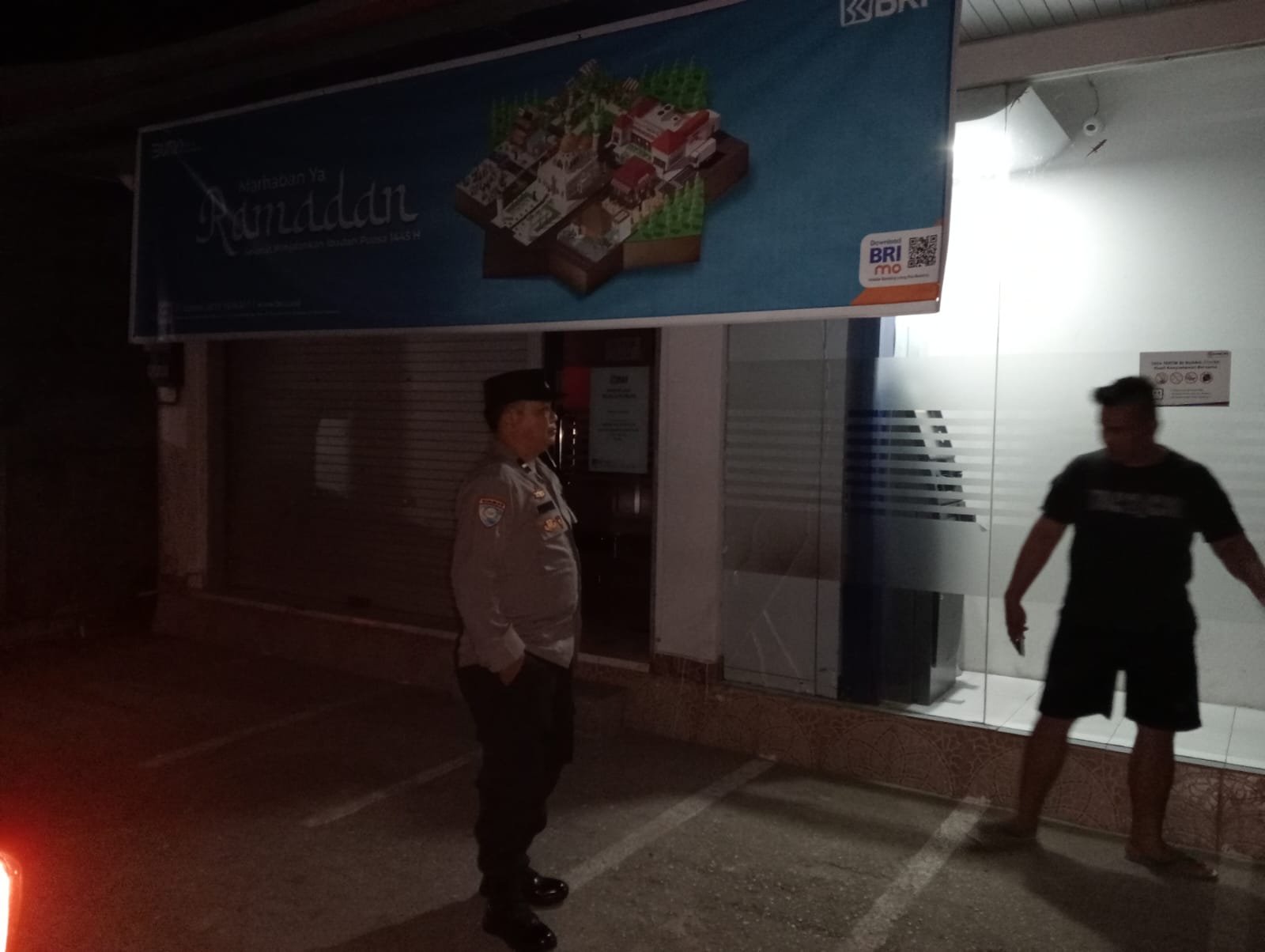 Polsek Kurun Tingkatkan Patroli Malam Hari untuk Ciptakan Kamtibmas Kondusif