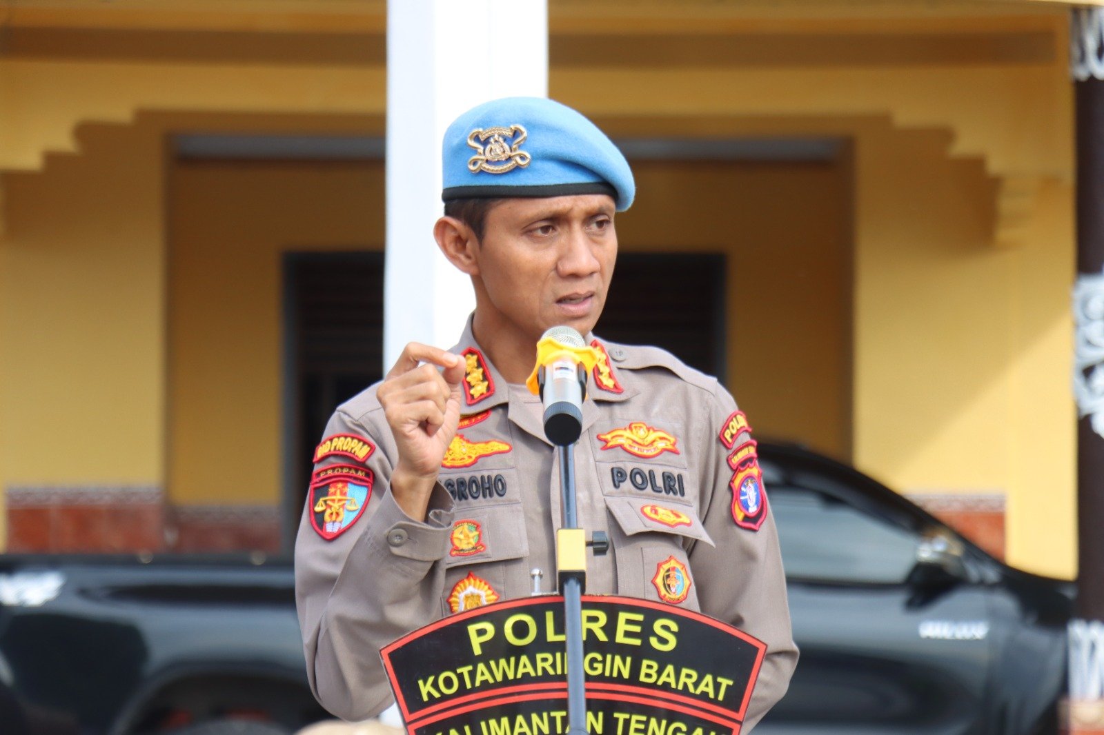 Cegah Pelanggaran, Bidpropam Polda Kalteng Lakukan Gaktibplin ke Polres Jajaran