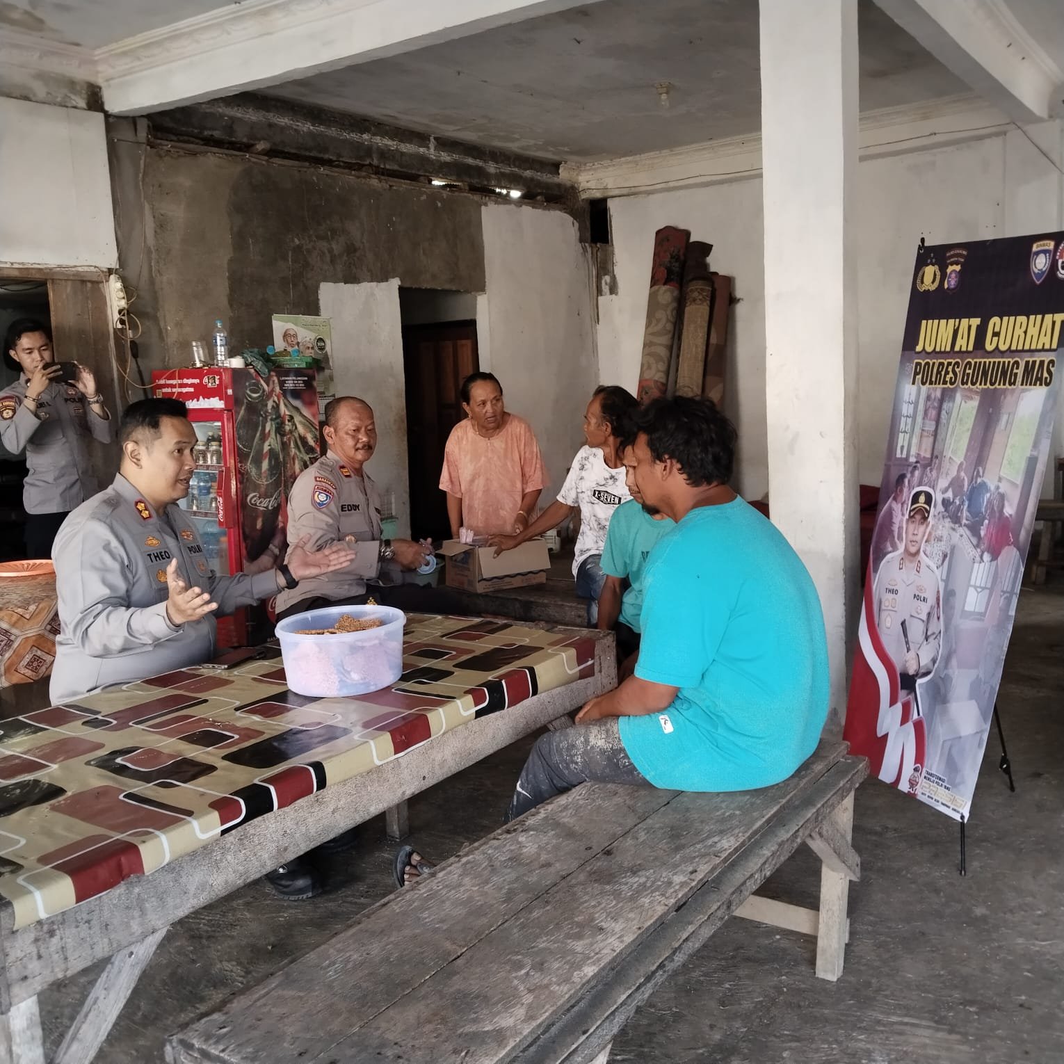 Jelang Pilkada, Kaops NCS Polri Beri Arahan di Polda Aceh: Junjung Tinggi Persatuan dan Kesatuan Bangsa