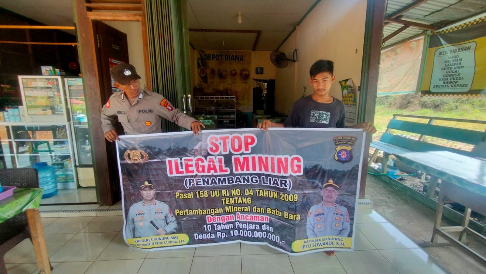 Polsek Manuhing Bergerak Aktif Melawan Pungutan Liar yang Merugikan