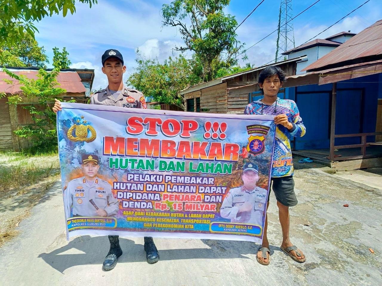 Sosialisasi Bahaya Tambang Ilegal oleh Polsek Sepang: Lindungi Sumber Daya Alam