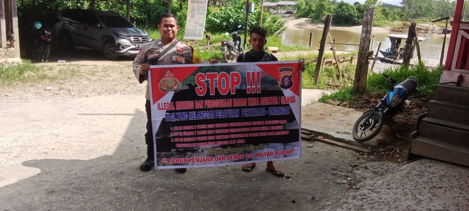 Patroli KRYD Satsamapta Polres Gunung Mas Jelang Pilkada 2024: Menjaga Kondusifitas Wilayah