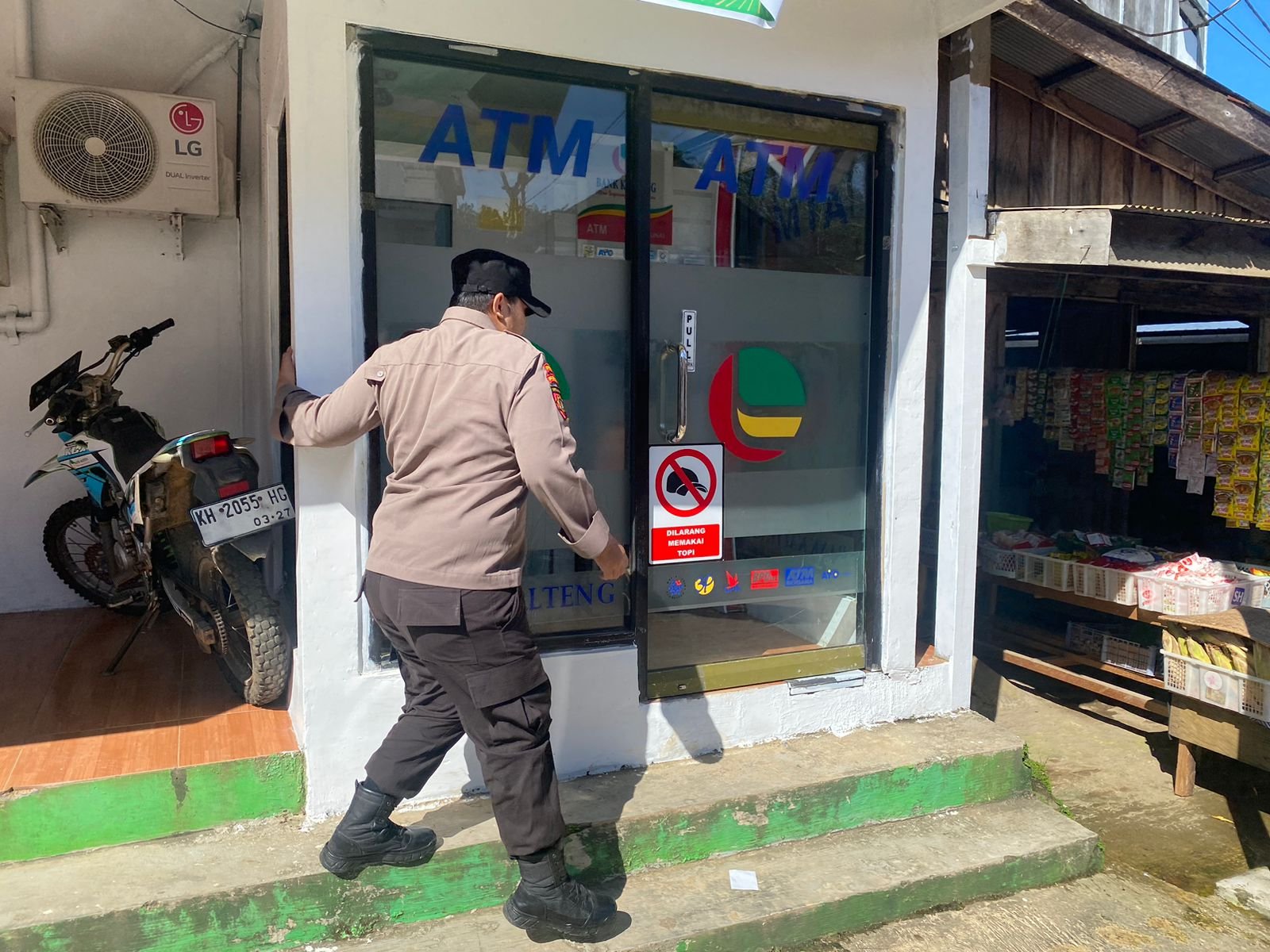 Patroli Objek Vital di Masa Tahapan Pilkada 2024: Polsek Rungan Tingkatkan Keamanan