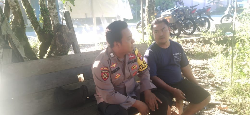 Patroli Objek Vital di Masa Tahapan Pilkada 2024: Polsek Rungan Tingkatkan Keamanan