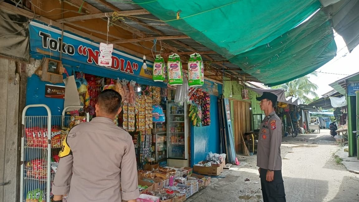 Patroli Rutin Polsek Sepang Tingkatkan Keamanan Wilayah