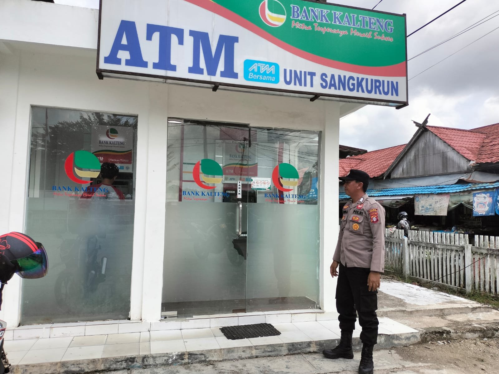 Polsek Kurun Tingkatkan Patroli di Objek Vital