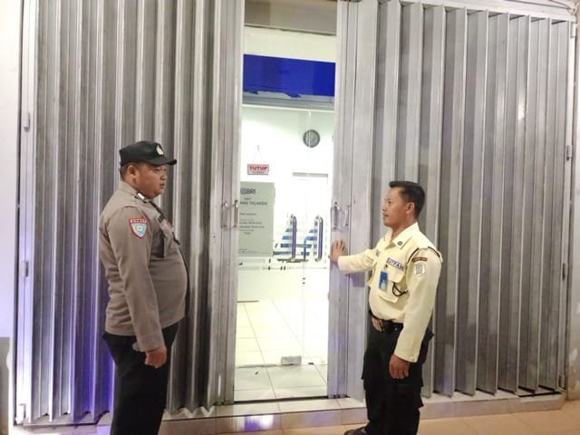 Polsek Manuhing Patroli Malam Hari, Pastikan Wilayah Hukunya Tetap Aman