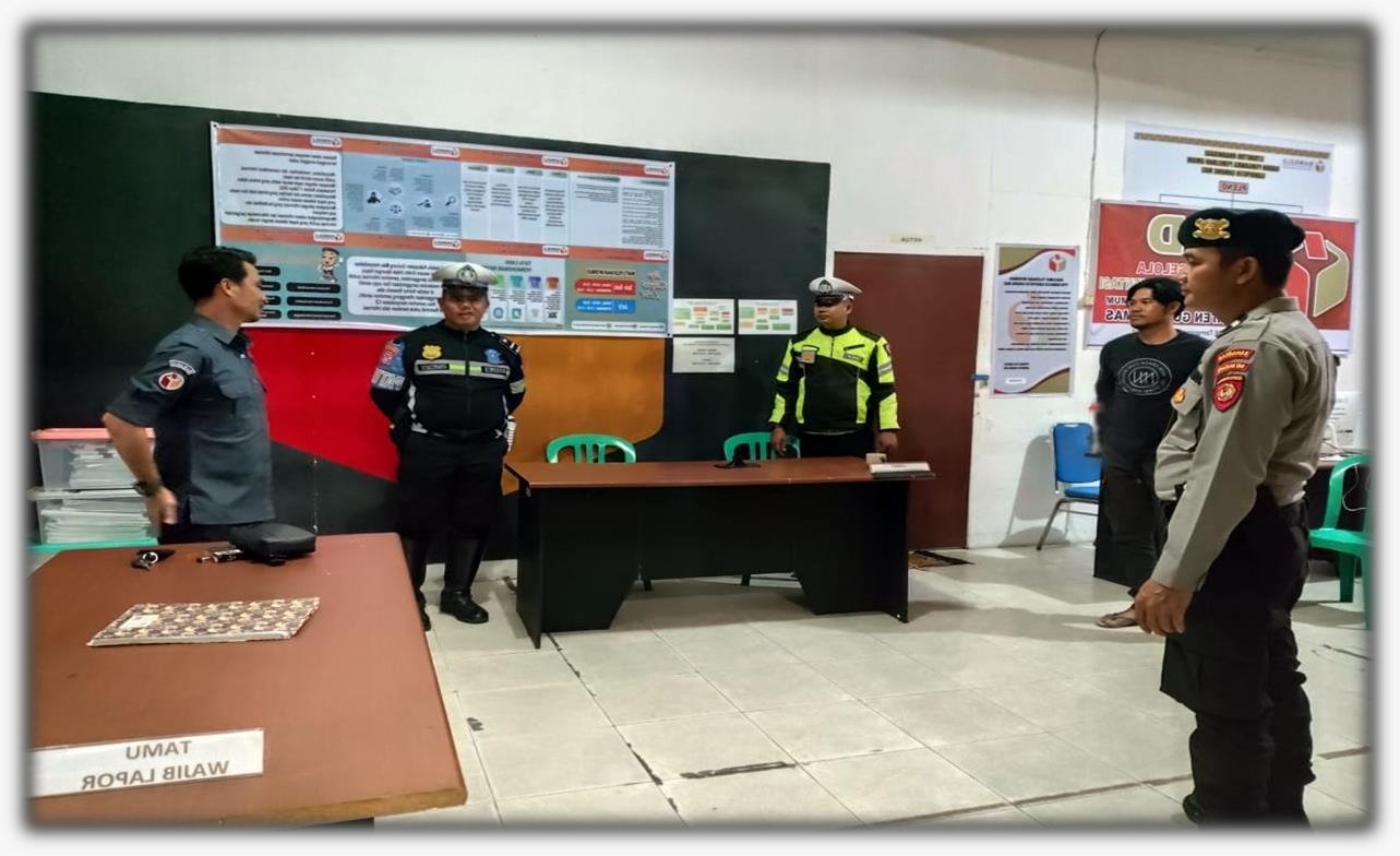 Polres Gunung Mas Gelar Patroli Harkamtibmas Antisipasi Gangguan Kamtibmas Selama Tahapan Pilkada 2024