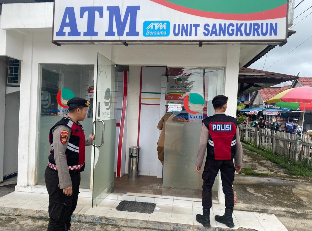 Patroli KRYD Satsamapta Polres Gunung Mas Jelang Pilkada 2024: Menjaga Kondusifitas Wilayah