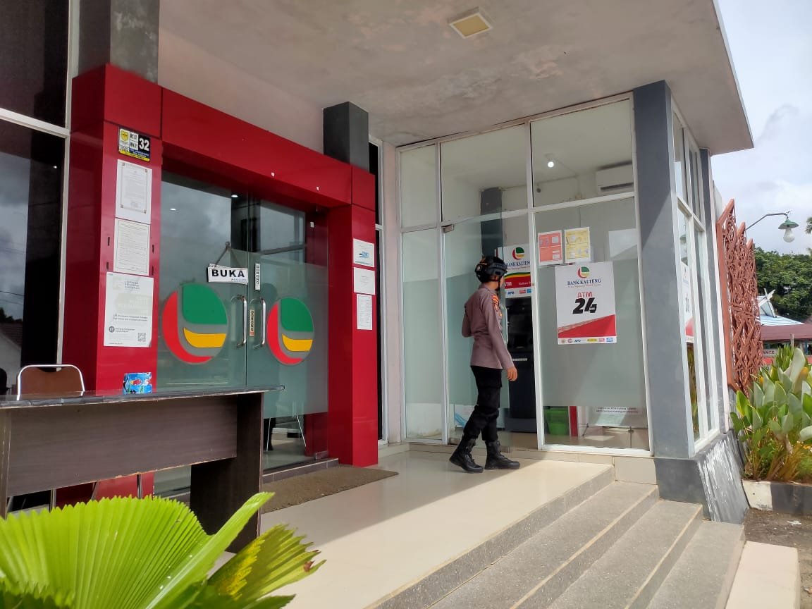 Patroli Objek Vital di Masa Tahapan Pilkada 2024: Polsek Rungan Tingkatkan Keamanan