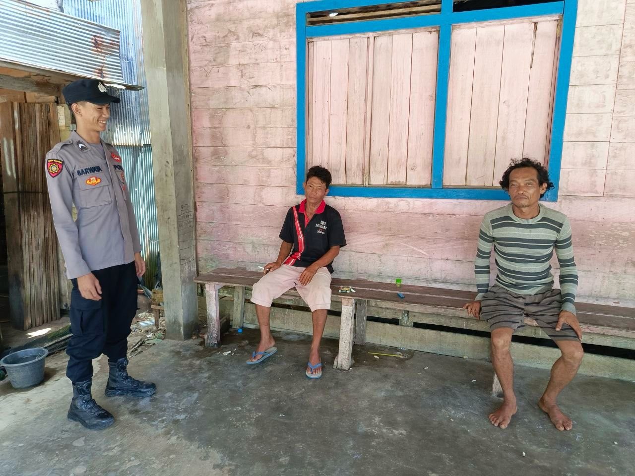 Patroli Rutin Polsek Sepang Tingkatkan Keamanan Wilayah