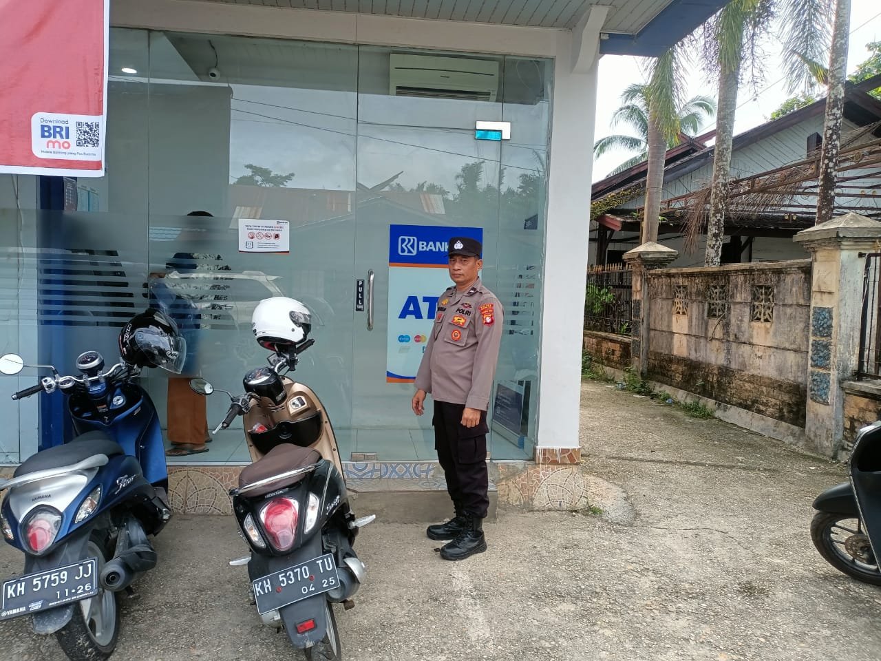 Polsek Kurun Tingkatkan Patroli di Objek Vital