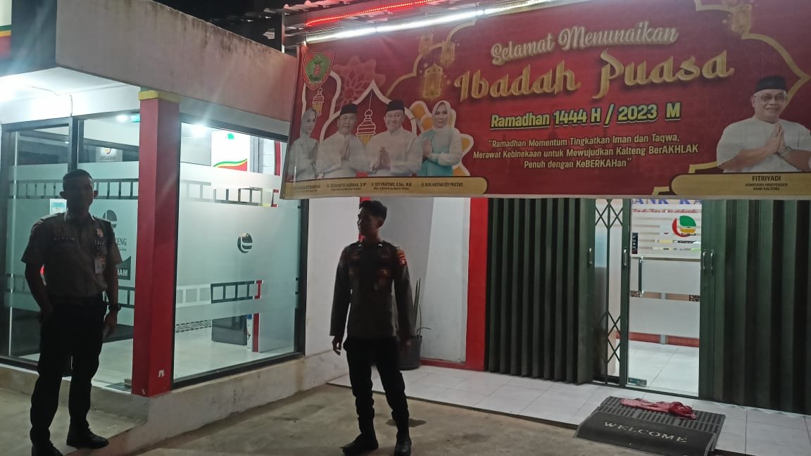 Untuk Ciptakan Kamtibmas Kondusif, Polsek Sepang Tingkatkan Patroli Malam Hari