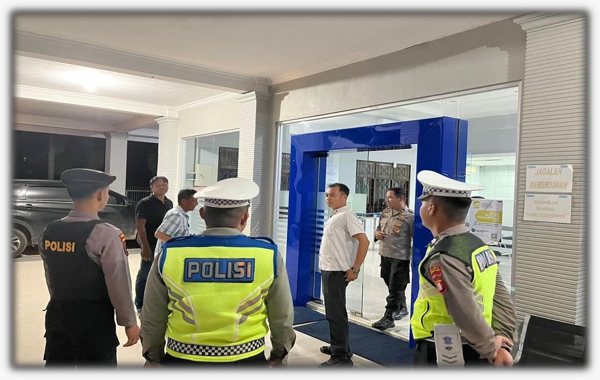 Polres Gunung Mas Gelar Patroli Harkamtibmas Antisipasi Gangguan Kamtibmas Selama Tahapan Pilkada 2024