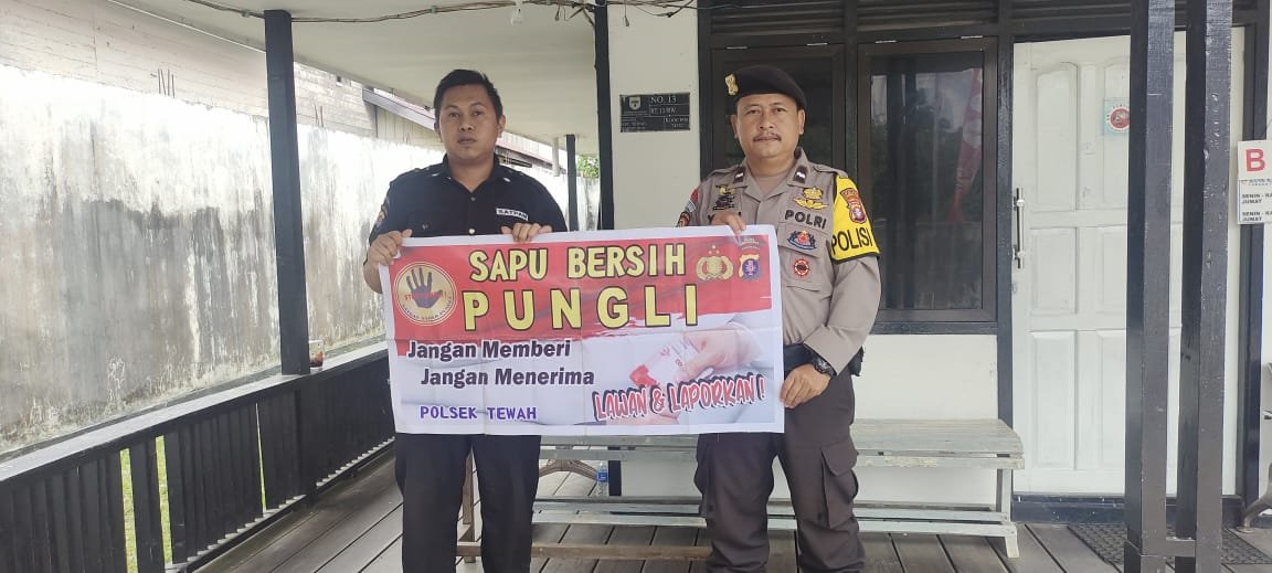 Polsek Tewah Bergerak Aktif Melawan Pungutan Liar yang Merugikan