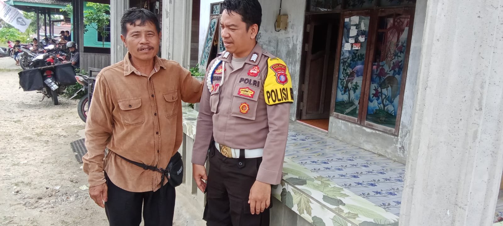 Polsek Kurun Beri Sosialisasi Tegas terhadap Bahaya Pungutan Liar