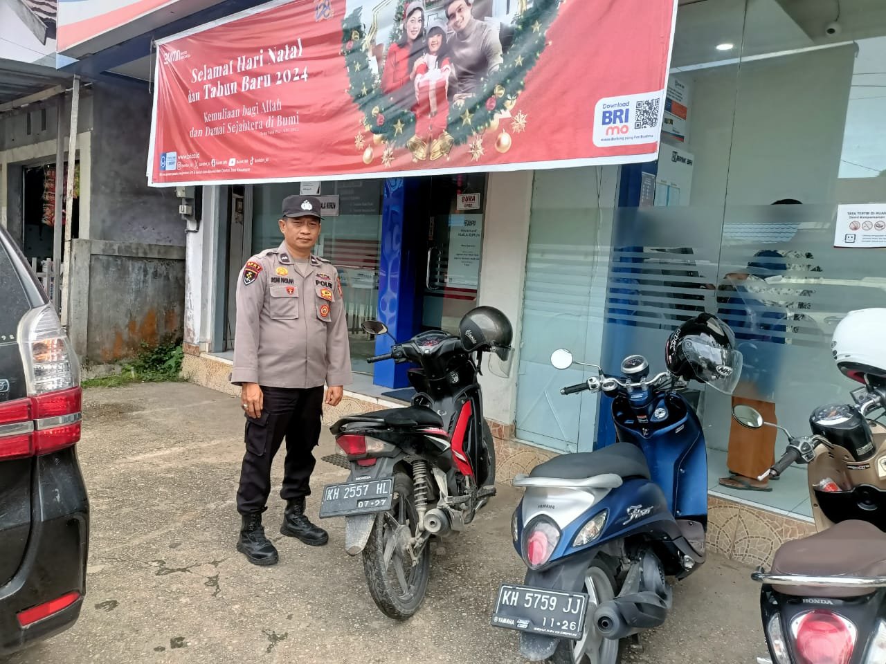 Polsek Kurun Tingkatkan Patroli di Objek Vital