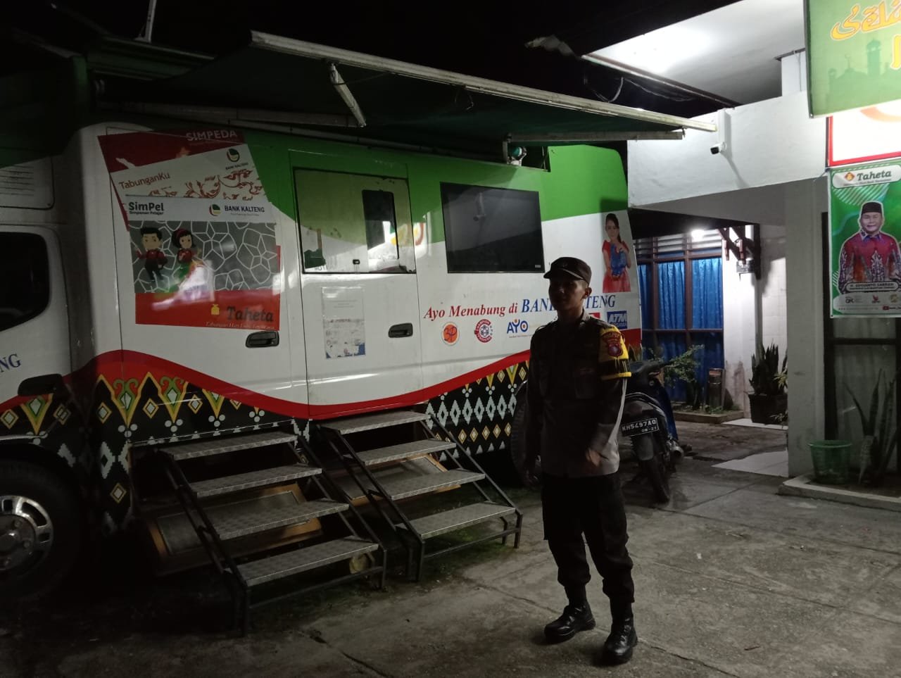 Polsek Kurun Tingkatkan Patroli Malam Hari untuk Ciptakan Kamtibmas Kondusif