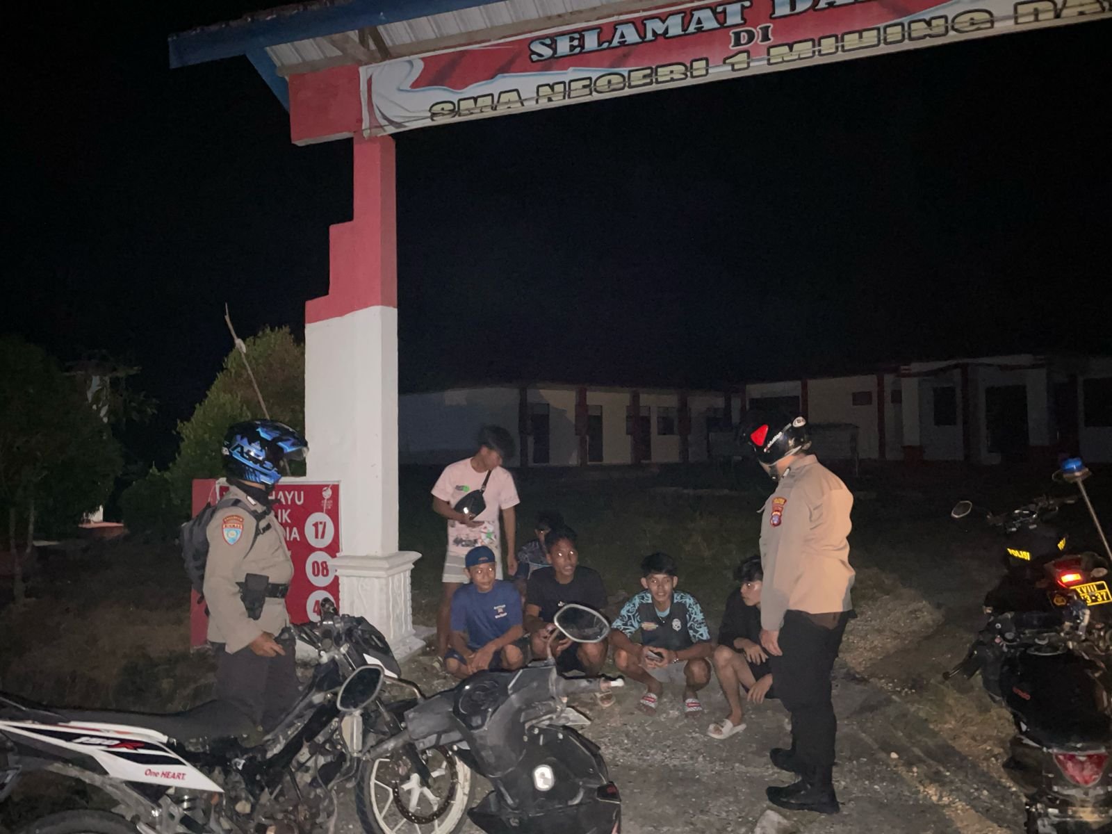 Untuk Ciptakan Kamtibmas Kondusif, Polsek Sepang Tingkatkan Patroli Malam Hari