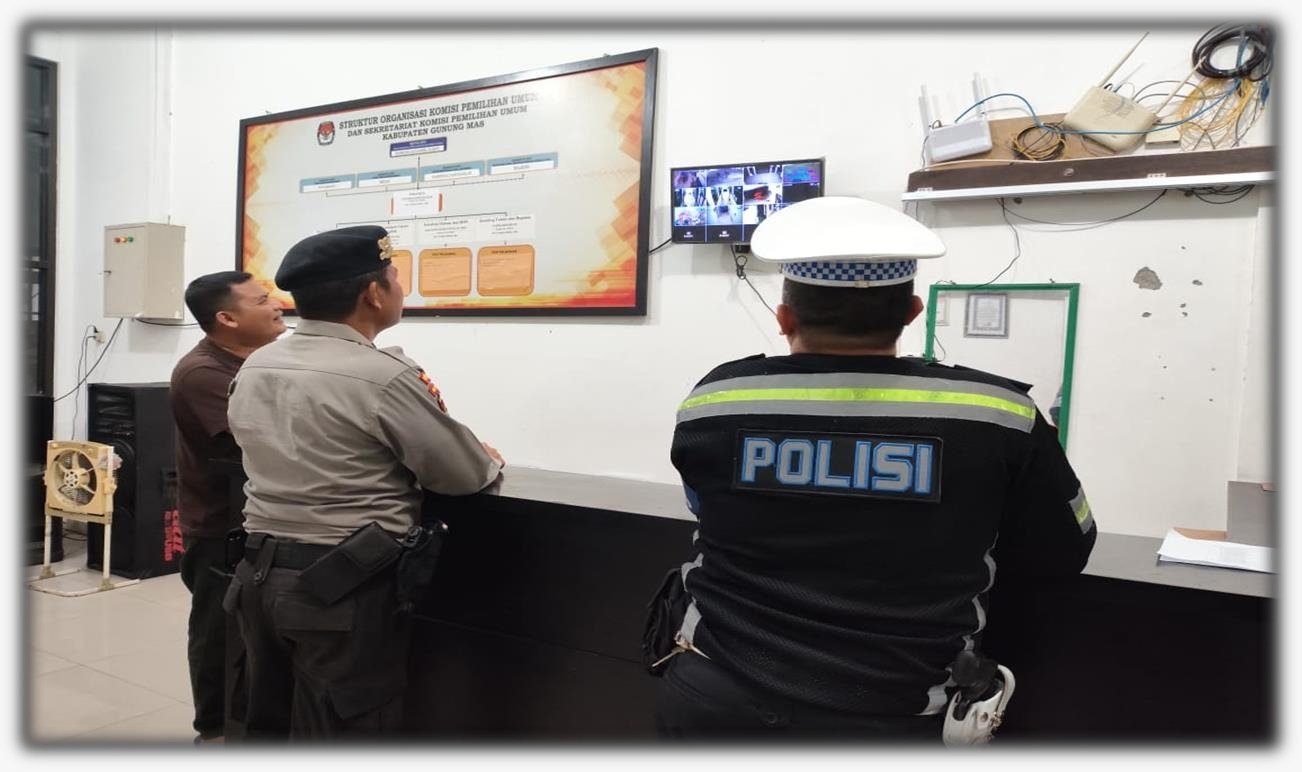 Polres Gunung Mas Gelar Patroli Harkamtibmas Antisipasi Gangguan Kamtibmas Selama Tahapan Pilkada 2024