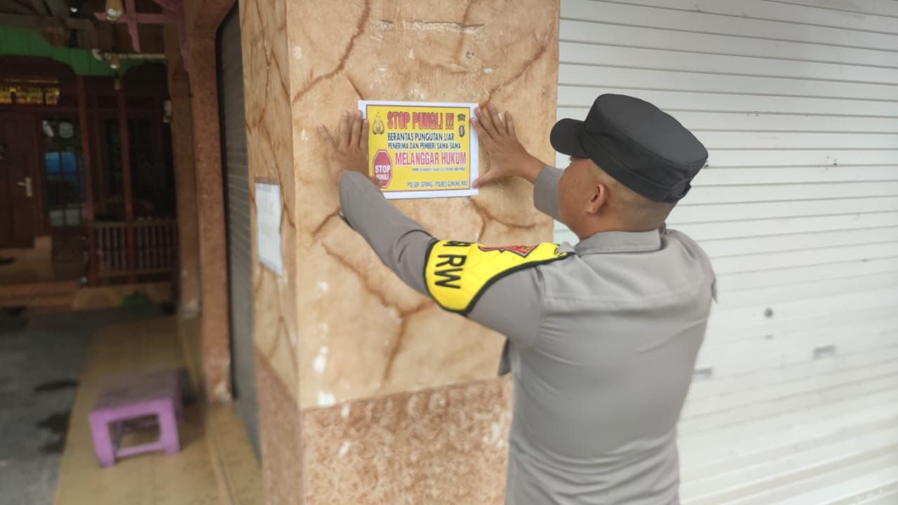 Polsek Sepang Ajak Warga Peduli hingga Pungutan Liar Punah