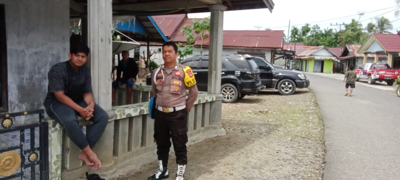 Polsek Kurun Beri Sosialisasi Tegas terhadap Bahaya Pungutan Liar