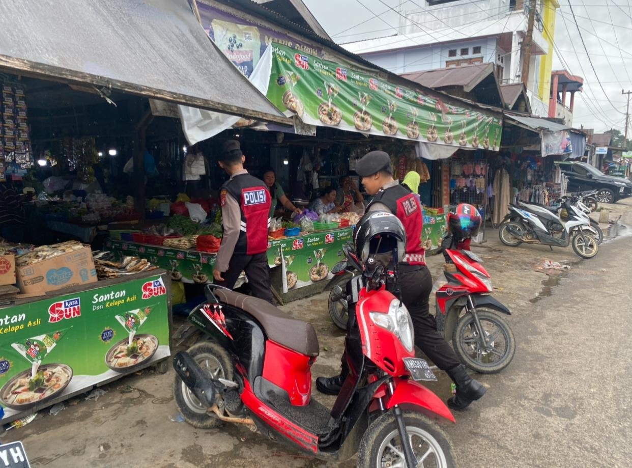 Patroli KRYD Satsamapta Polres Gunung Mas Jelang Pilkada 2024: Menjaga Kondusifitas Wilayah