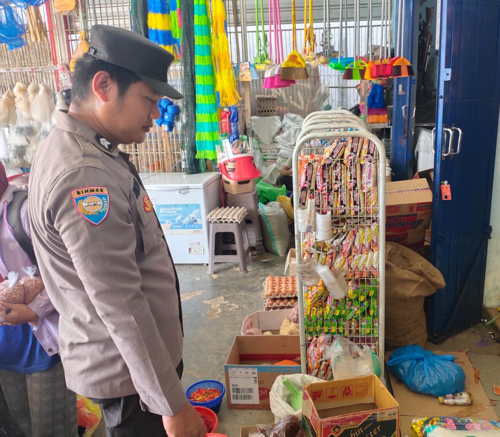 Patroli Objek Vital di Masa Tahapan Pilkada 2024: Polsek Rungan Tingkatkan Keamanan