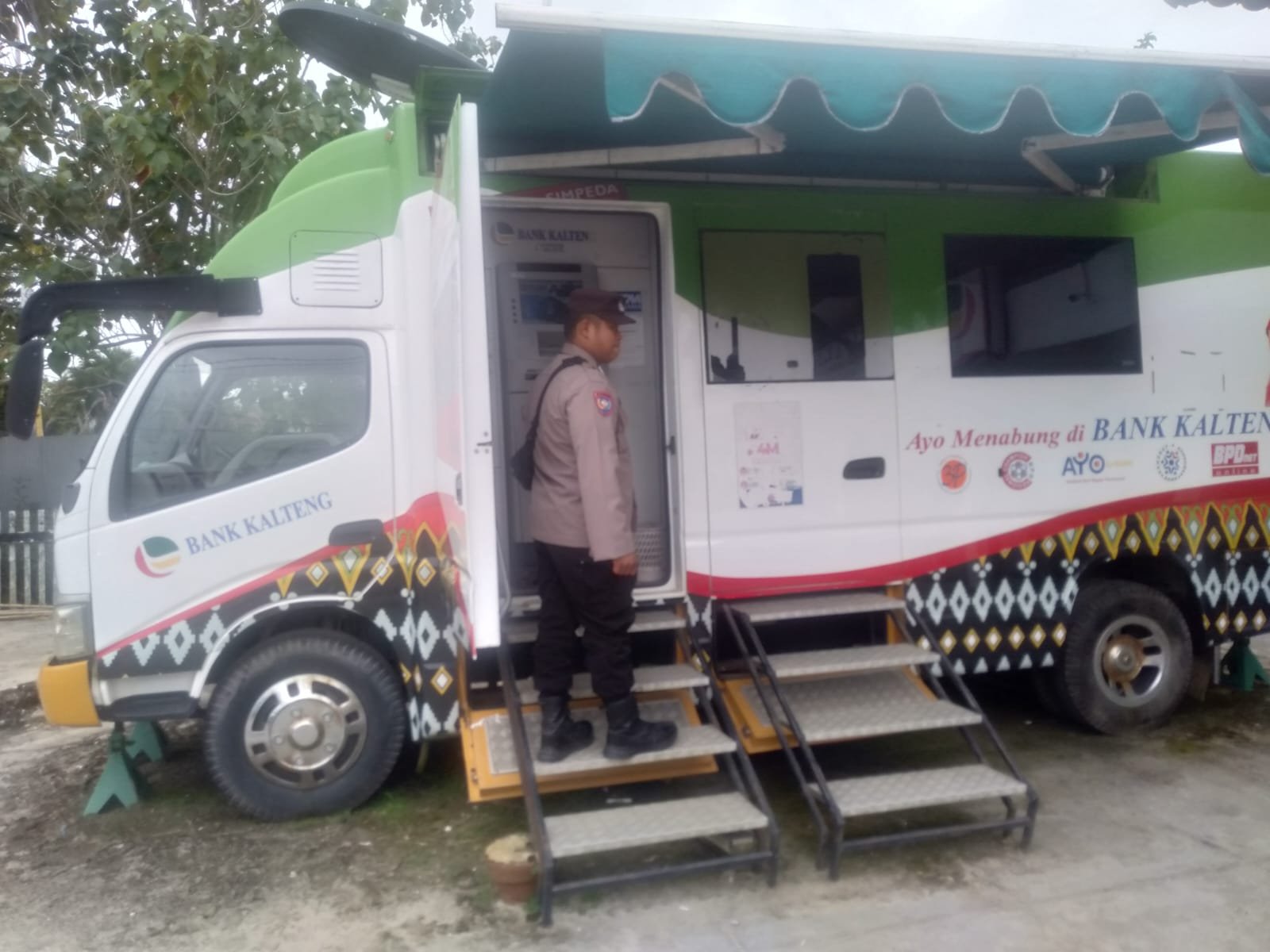 Polsek Kurun Tingkatkan Patroli di Objek Vital