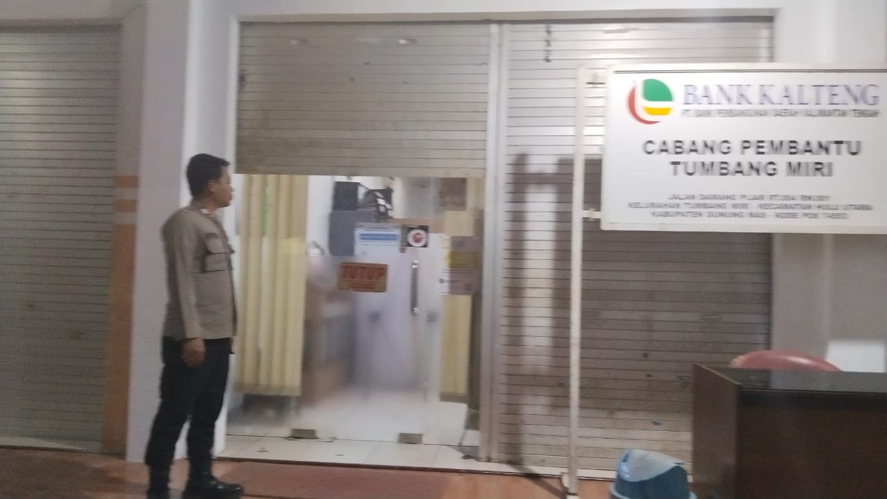 Polsek Kahayan Hulu Utara, Jaga Keamanan dengan Patroli Malam Hari