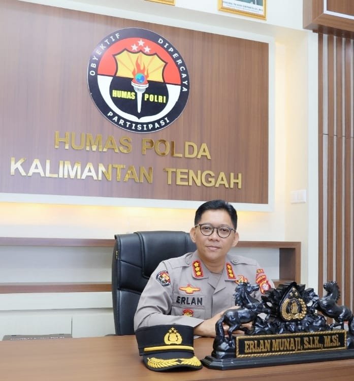 Polda Kalteng Tegas Tangani Pencurian TBS