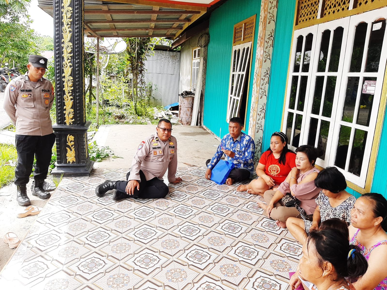 Jaga Kedamaian Pasca Pilkada, Polres Gunung Mas Rangkul Tokoh Masyarakat