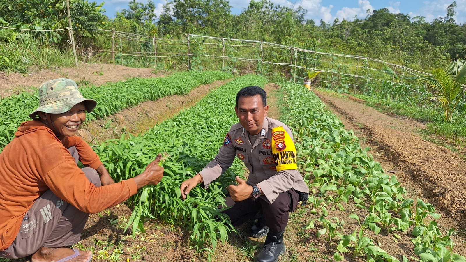 Pekarangan Produktif di Kuala Kurun, Dukung Ketahanan Pangan Nasional