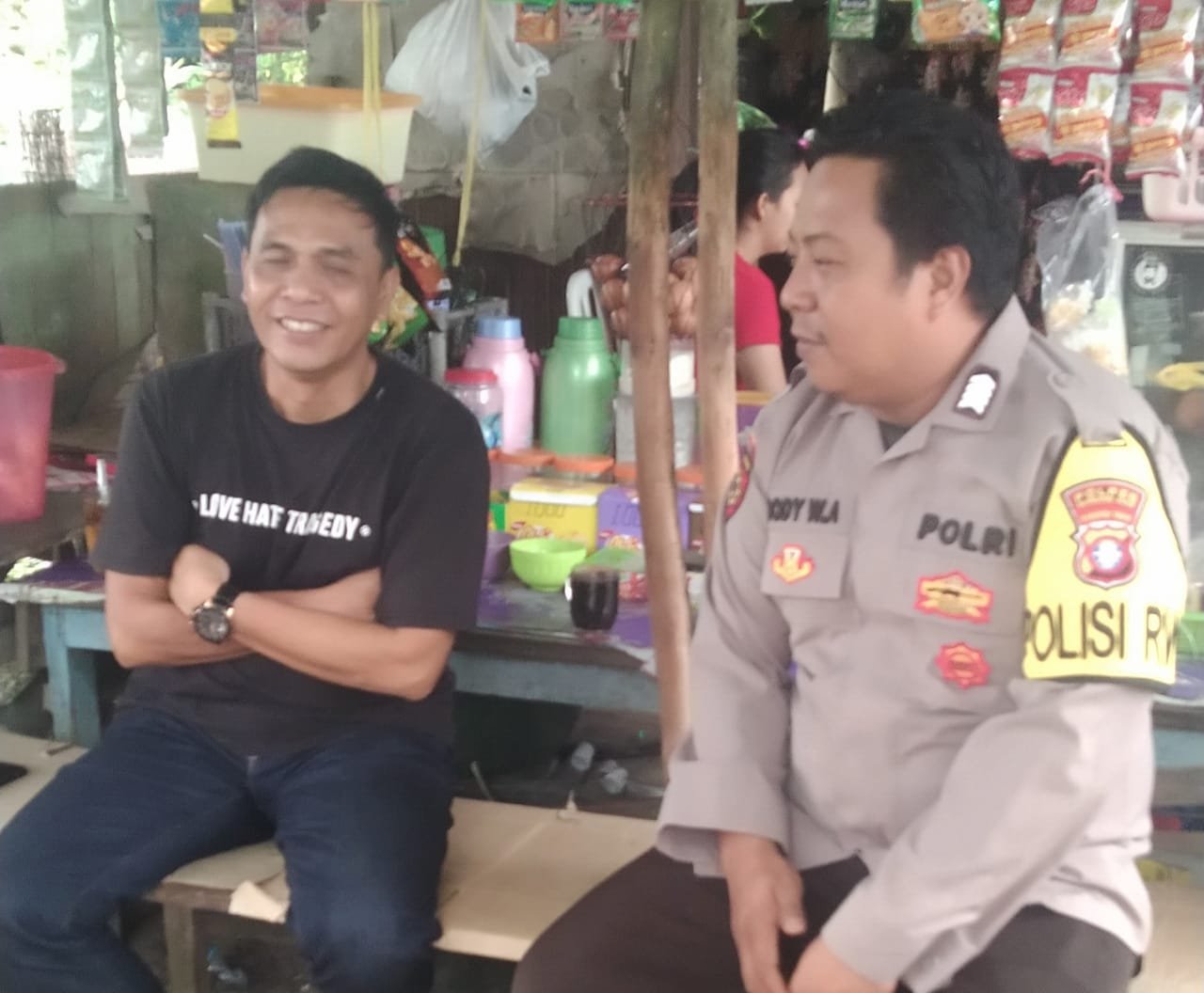 Kolaborasi Polsek Rungan dan Masyarakat untuk Ciptakan Keamanan Pasca Pilkada