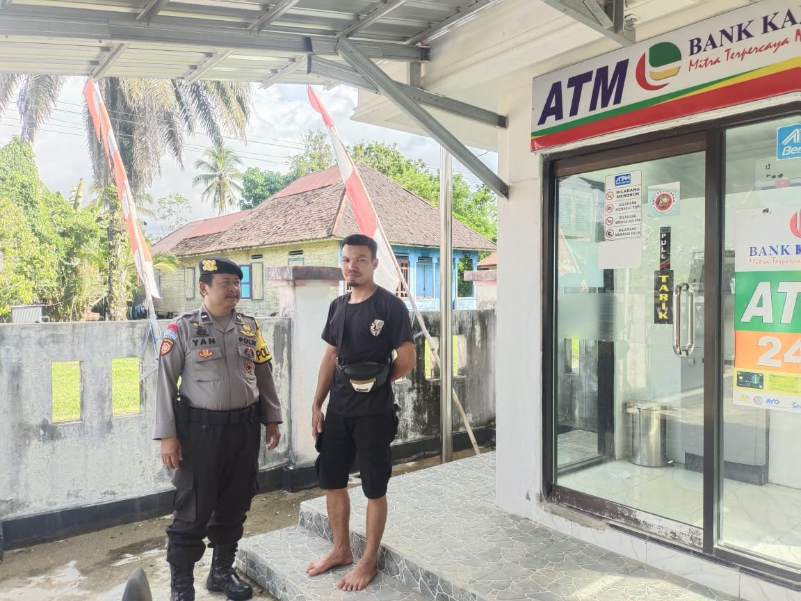 Polsek Tewah Ajak Warga Berpartisipasi Jaga Keamanan Pasca Pilkada