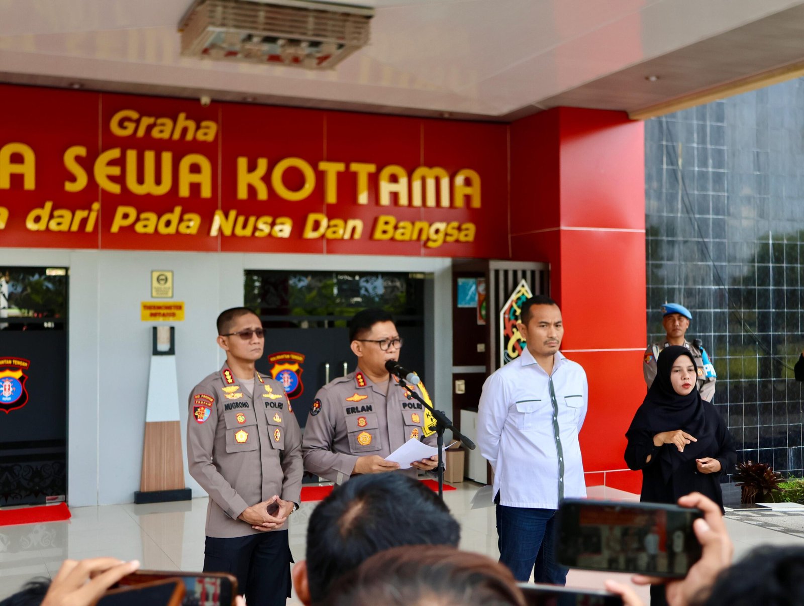 Polda Kalteng Tindak Tegas Oknum Polisi Terlibat Curas di Katingan, Jatuhi Sanksi PTDH