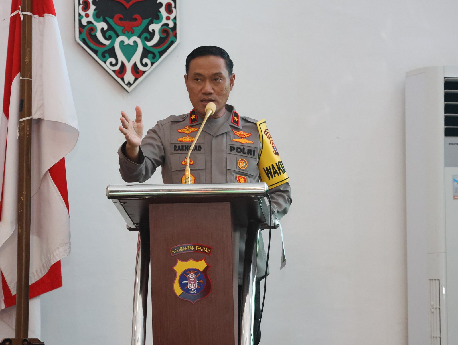 Bersama Kementan RI, Polda Kalteng Inisiasi Rapat Optimalisasi Lahan Dukung Swasembada Jagung di Wilayah Kalteng