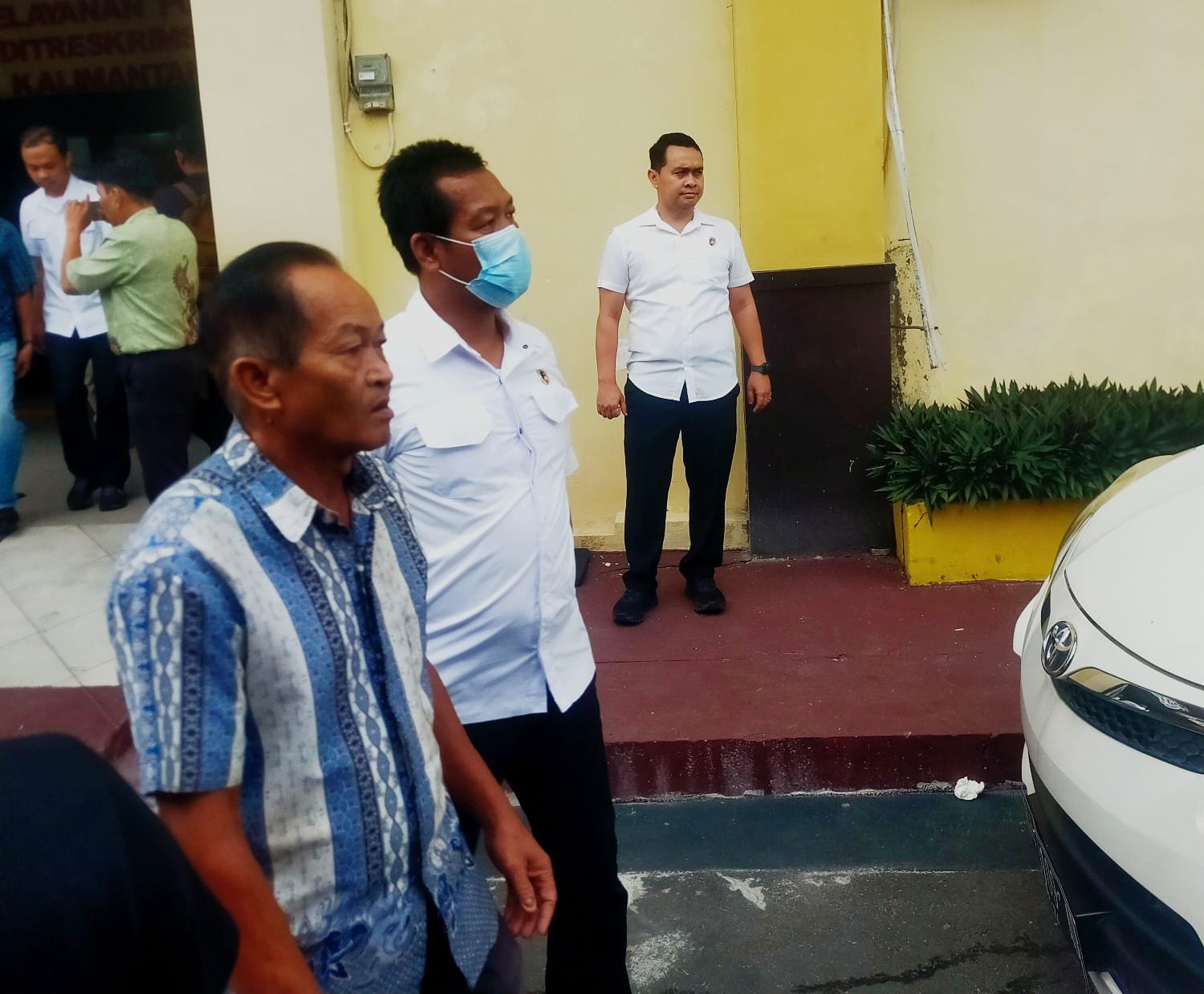 Polda Kalteng Limpahkan 7 Tersangka Kasus Korupsi di Dinas Pendidikan Kalteng ke Kejaksaan