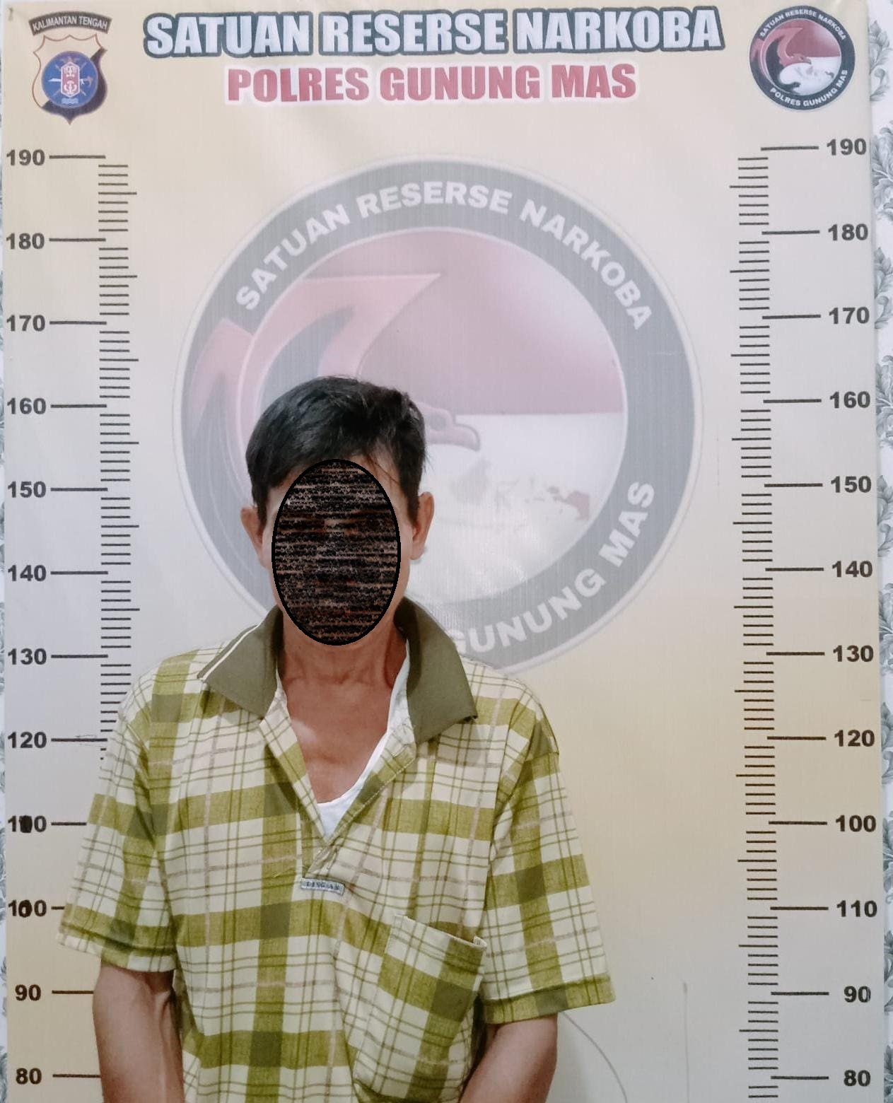 Warga Manuhing Ditangkap karena Memiliki Narkoba Jenis Sabu