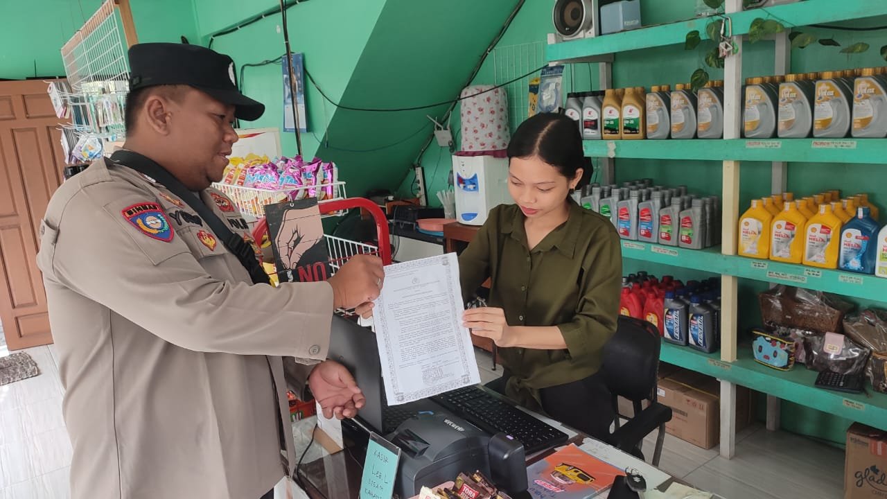 Jaga Lingkungan dan Citra Bangsa, Polres Gunung Mas Ajak Warga Perangi Karhutla Bersama