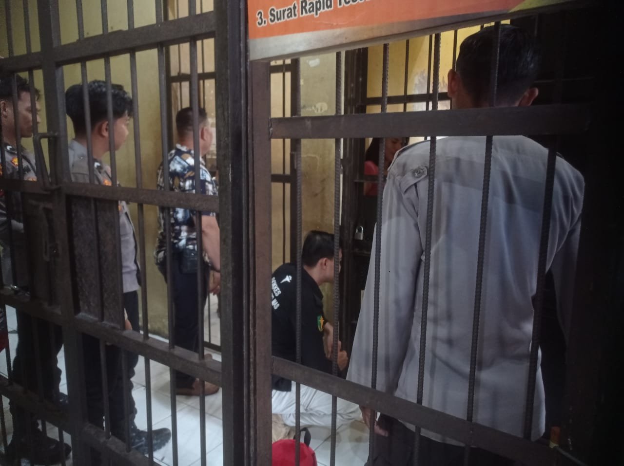 Pastikan Hak Tahanan Terpenuhi, Polres Gunung Mas Gelar Pengecekan Kesehatan di Rutan