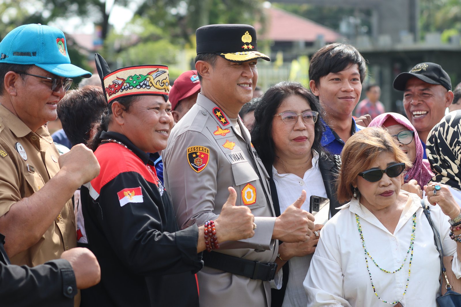 Apel Kebangsaan Bersama Elemen Masyarakat, Kapolda Kalteng Ajak Wujudkan Persatuan dan Kesatuan